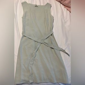 Ann Taylor Backless Wrap dress
